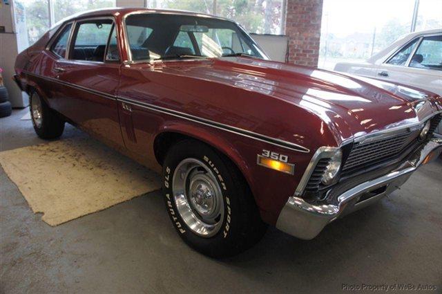 1970 Chevrolet NOVA Reg Cab 133 WB 2WD