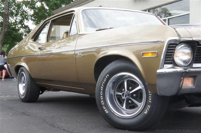 1970 Chevrolet NOVA Reg Cab 133 WB 2WD