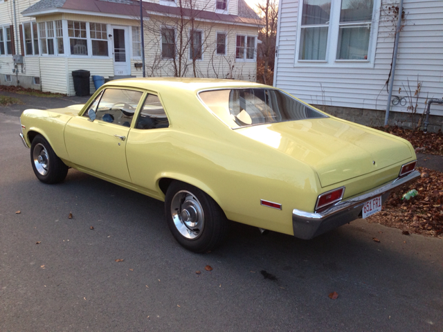 1970 Chevrolet NOVA LT Sport Wagon