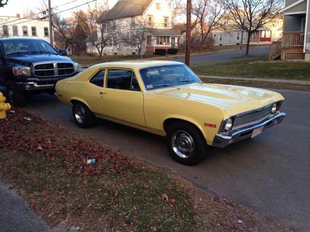 1970 Chevrolet NOVA LT Sport Wagon