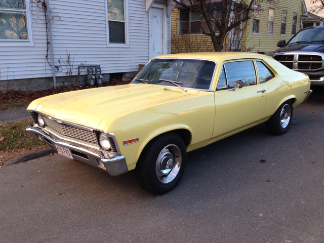 1970 Chevrolet NOVA LT Sport Wagon