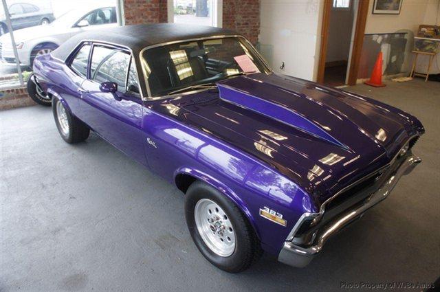 1971 Chevrolet NOVA Reg Cab 133 WB 2WD