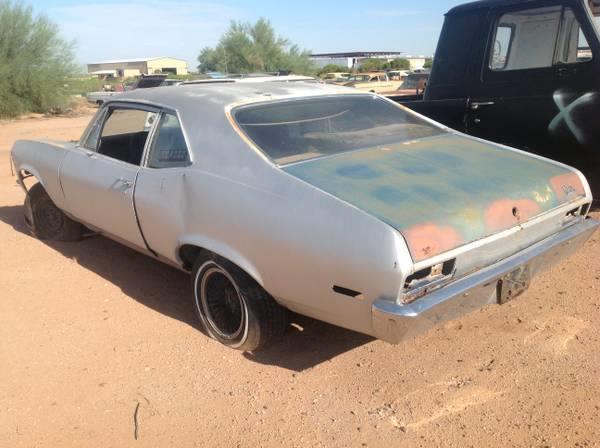 1972 Chevrolet NOVA Unknown