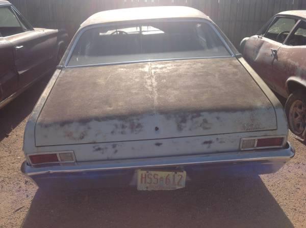 1972 Chevrolet NOVA Unknown