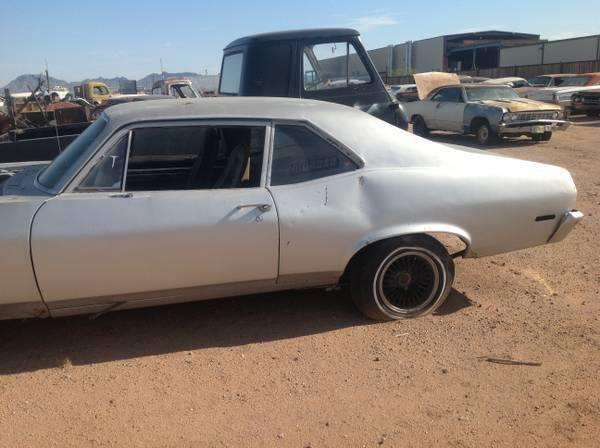 1972 Chevrolet NOVA Unknown