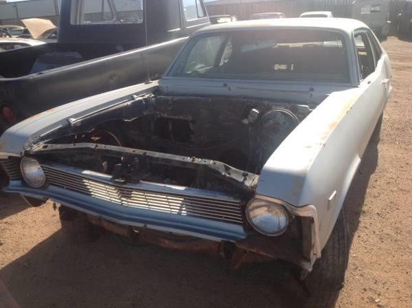 1972 Chevrolet NOVA Unknown