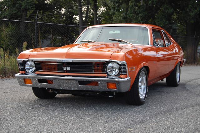 1972 Chevrolet NOVA XLT Supercrew 2WD