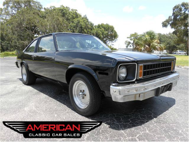1978 Chevrolet NOVA LS Regular Cab Short Bed 2WD