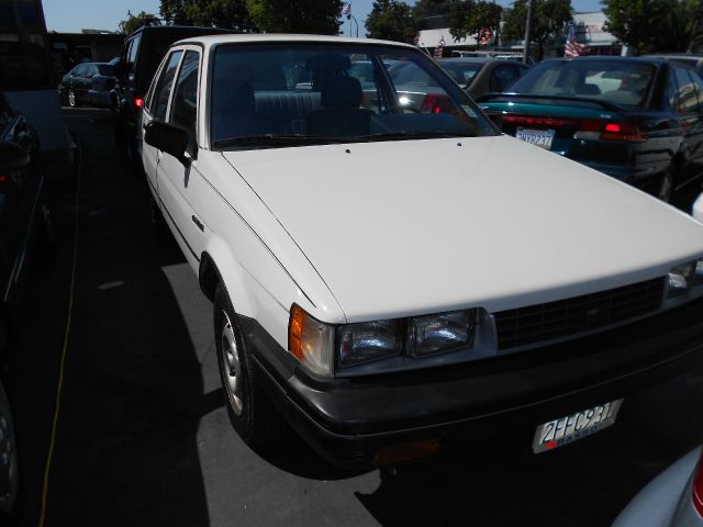 1987 Chevrolet NOVA 3.5tl W/tech Pkg