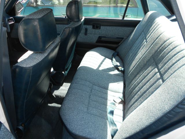 1987 Chevrolet NOVA 3.5tl W/tech Pkg