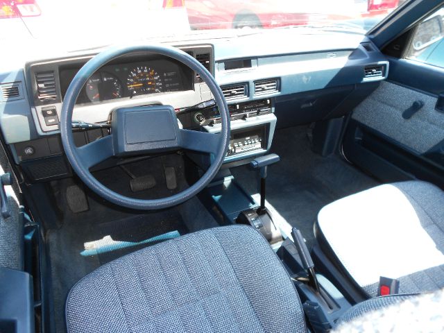 1987 Chevrolet NOVA 3.5tl W/tech Pkg
