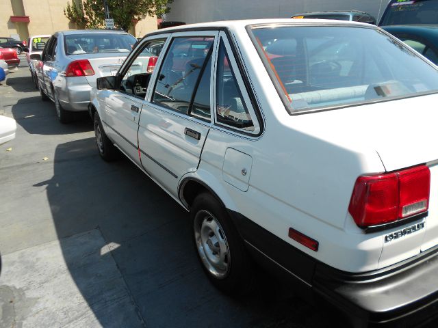 1987 Chevrolet NOVA 3.5tl W/tech Pkg