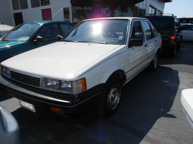 1987 Chevrolet NOVA 3.5tl W/tech Pkg