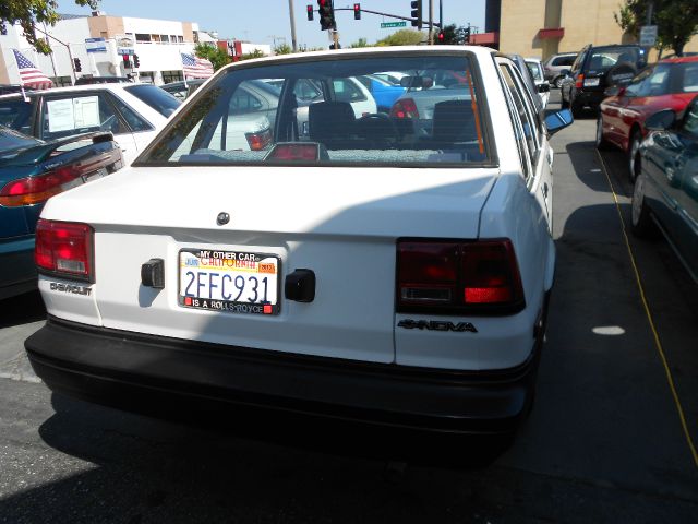 1987 Chevrolet NOVA 3.5tl W/tech Pkg