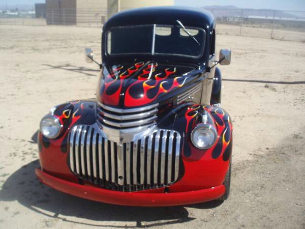 1941 Chevrolet Panel 3.0cl W/premium Pkg