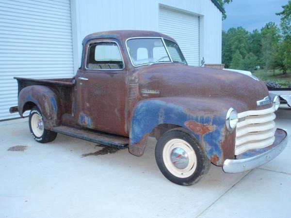 1950 Chevrolet Pickup Unknown