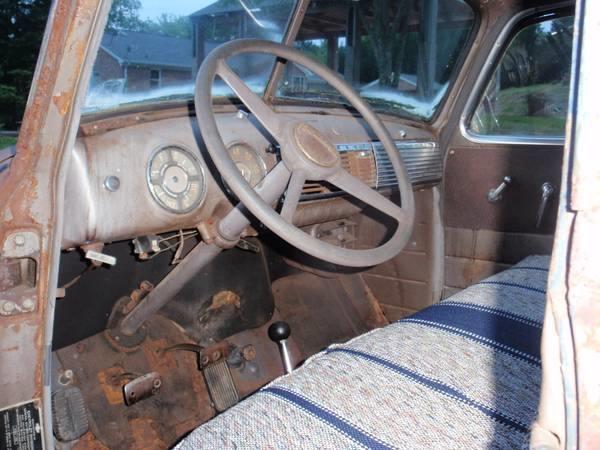 1950 Chevrolet Pickup Unknown