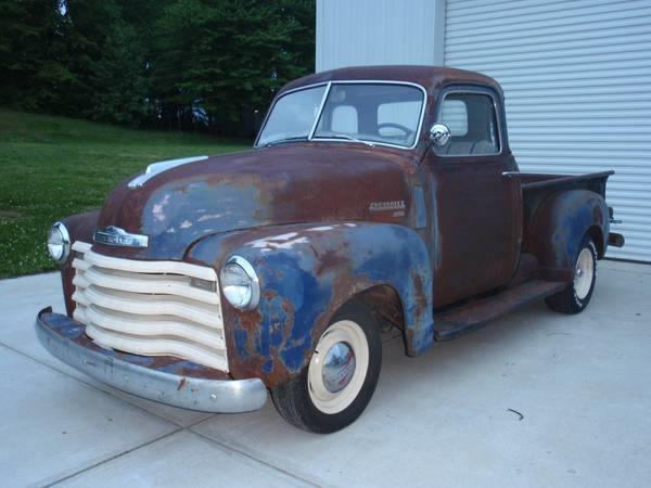 1950 Chevrolet Pickup Unknown