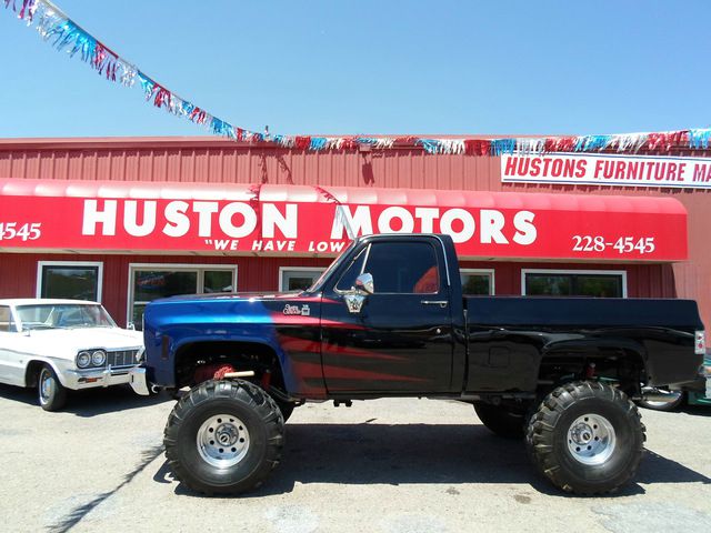1977 Chevrolet Pickup Lariat/ 4 Wheel Drive