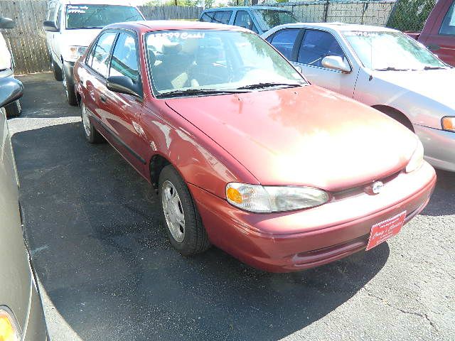 1998 Chevrolet Prizm Crew Cab Amarillo 4X4