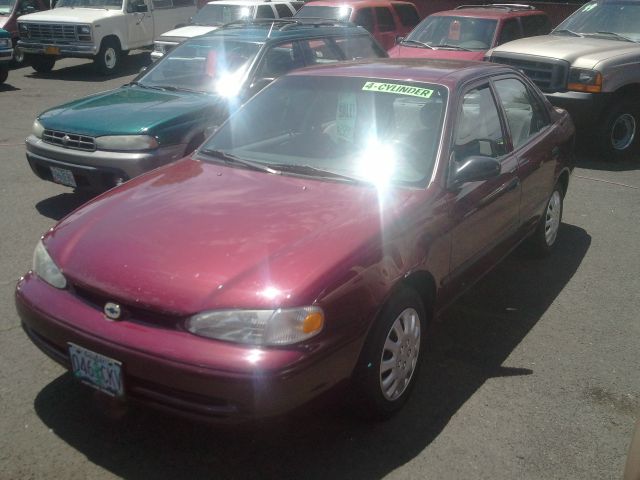 1998 Chevrolet Prizm 4dr Sdn I4 CVT S