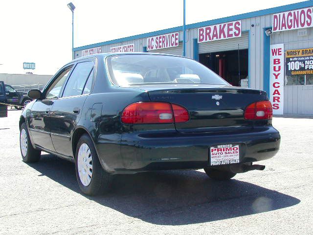 1999 Chevrolet Prizm 4dr Sdn I4 CVT S