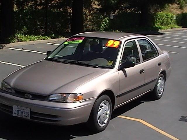 1999 Chevrolet Prizm Unknown