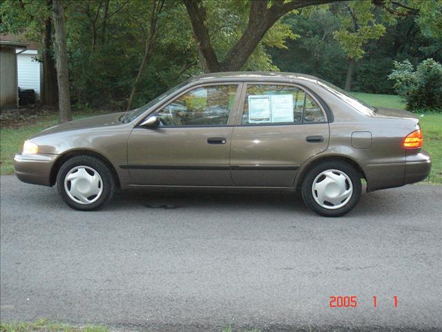 1999 Chevrolet Prizm 2dr Cpe I4 CVT 2.5 S