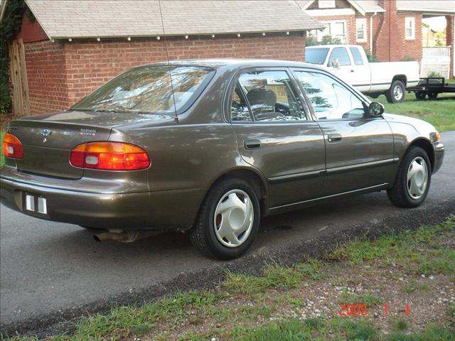1999 Chevrolet Prizm 2dr Cpe I4 CVT 2.5 S
