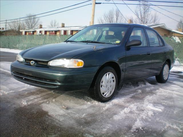 1999 Chevrolet Prizm 2dr Cpe I4 CVT 2.5 S