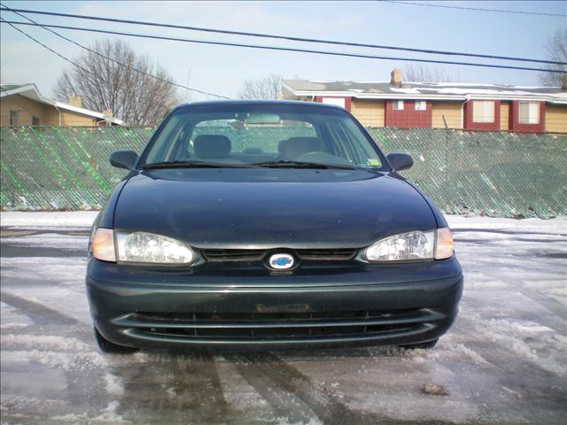1999 Chevrolet Prizm 2dr Cpe I4 CVT 2.5 S