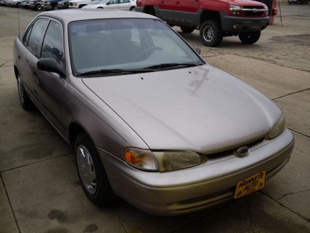 2000 Chevrolet Prizm 4dr Sdn I4 CVT S
