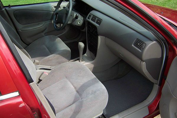 2001 Chevrolet Prizm Unknown