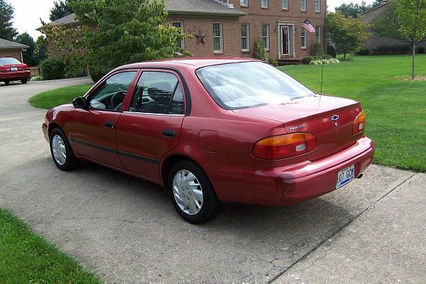 2001 Chevrolet Prizm Unknown