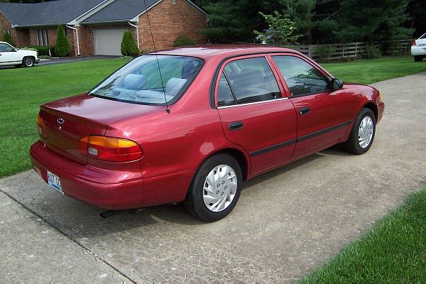 2001 Chevrolet Prizm Unknown