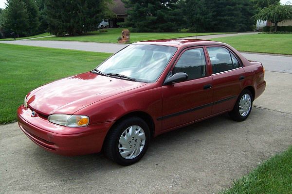 2001 Chevrolet Prizm Unknown