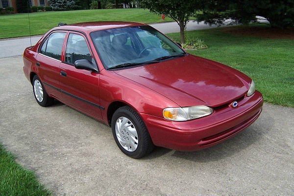 2001 Chevrolet Prizm Unknown