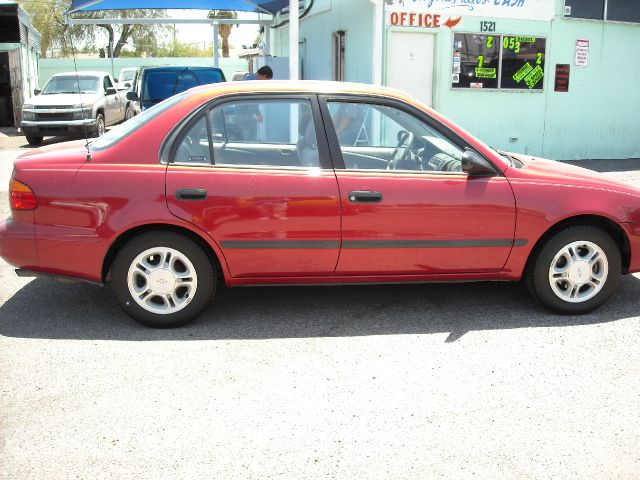 2001 Chevrolet Prizm 4dr Sdn I4 CVT S