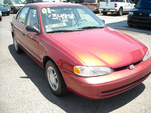 2001 Chevrolet Prizm 4dr Sdn I4 CVT S
