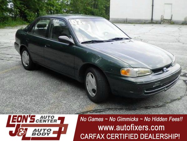 2002 Chevrolet Prizm 4dr Sdn I4 CVT S