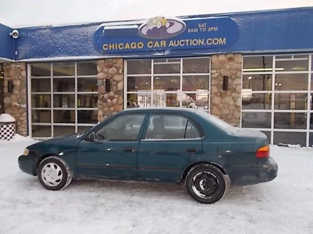 2002 Chevrolet Prizm 2dr Cpe I4 CVT 2.5 S