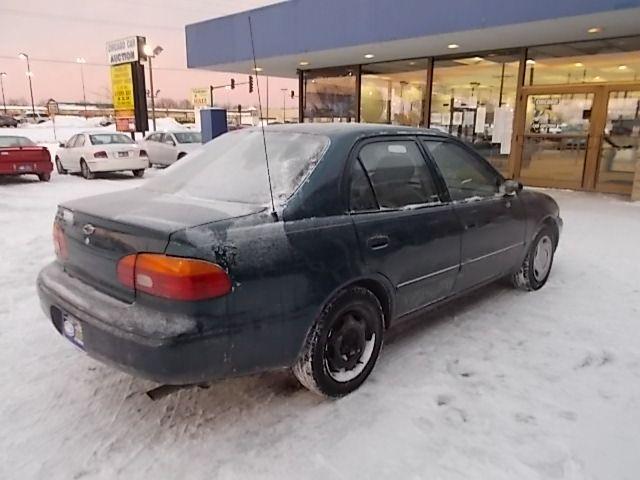 2002 Chevrolet Prizm 2dr Cpe I4 CVT 2.5 S