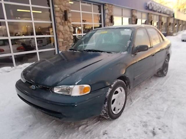 2002 Chevrolet Prizm 2dr Cpe I4 CVT 2.5 S