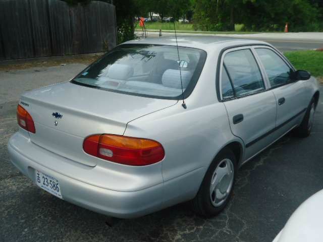 2002 Chevrolet Prizm GXE Special Edition