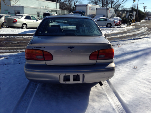 2002 Chevrolet Prizm 4dr Sdn I4 CVT S