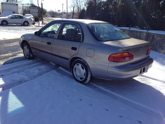 2002 Chevrolet Prizm 4dr Sdn I4 CVT S