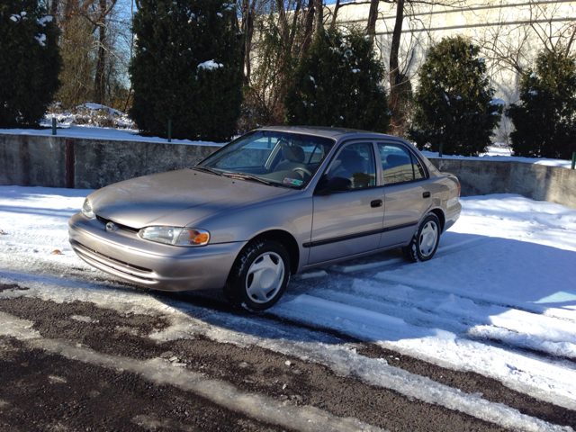 2002 Chevrolet Prizm 4dr Sdn I4 CVT S