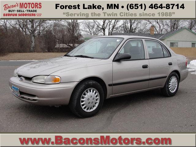 2002 Chevrolet Prizm SLT Crew Cab 2 Wd-bighorn