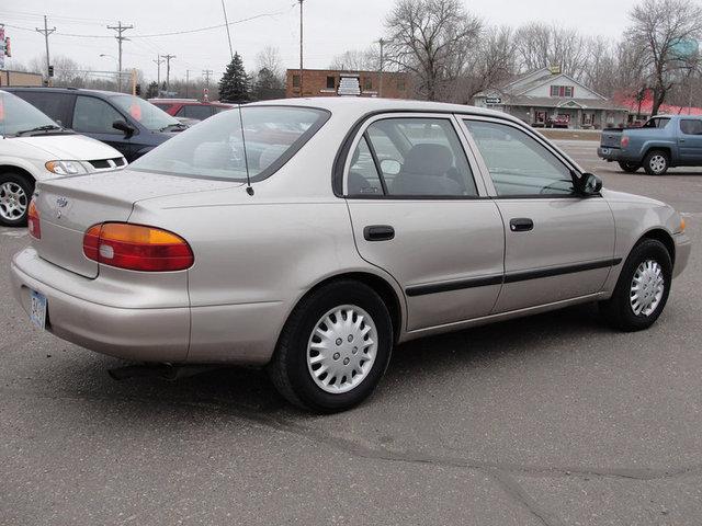 2002 Chevrolet Prizm SLT Crew Cab 2 Wd-bighorn