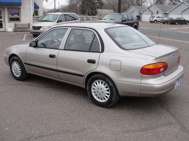 2002 Chevrolet Prizm SLT Crew Cab 2 Wd-bighorn